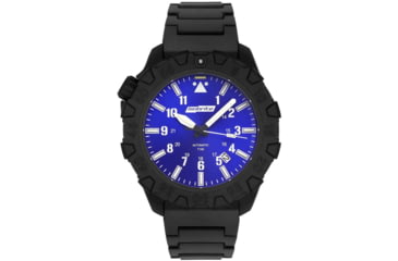 Image of Isobrite Squadron T100 Tritium Illuminated Automatic Watch, Blue, ISO1102-PU