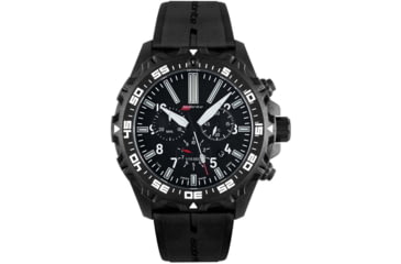 Image of Isobrite Valor Swiss T100 Tritium Illuminated Chronograph, Silicone, ISO403