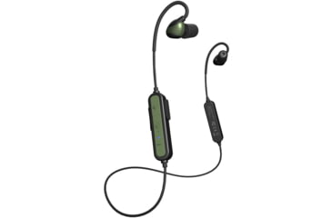 Image of ISOtunes Sport Advance BT 2.0 Protective Ear Plugs, 26 dB, 1 Pair, OD Green, Universal, IT-36B