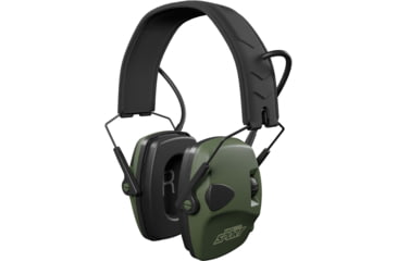 Image of ISOtunes Sport DEFY Slim Tactical Earmuffs, 20 NRR, OD Green, IT-40