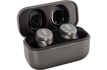 Image of ISOtunes Sport OPMOD CALIBER True Wireless Tactical Earbuds w/ Bluetooth, 25 NRR, Wolf Gray, Universal, IT-17OPGR