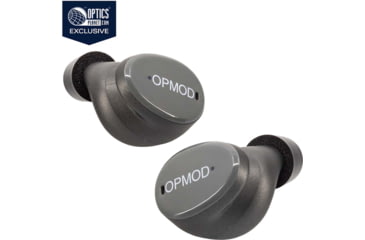 Image of ISOtunes Sport OPMOD CALIBER True Wireless Tactical Earbuds w/ Bluetooth, 25 NRR, Wolf Gray, Universal, IT-17OPGR
