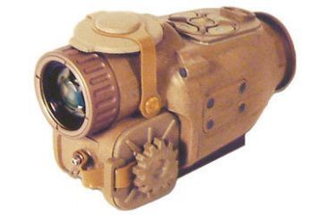 Image of Morovision Insight Technologies CNVD-T Clip-On Thermal Weapon Sight (Tan) MVP-CQB-001-A6