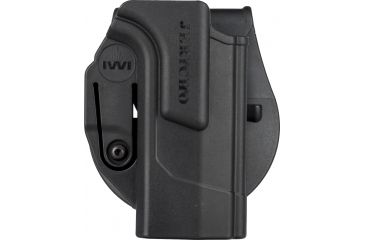 Image of IWI US IWB Holster IWI Jericho 941 With Polymer Frame Black Right Hand