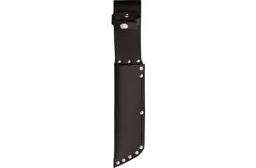 Image of J. Adams Sheffield England MOD Pattern Survival Knife Fixed Blade Knives, 7in, Carbon Steel Blade, Drop Point Blade, Brown Wood Handle, MOD PATTERN WOOD/BRIGHT