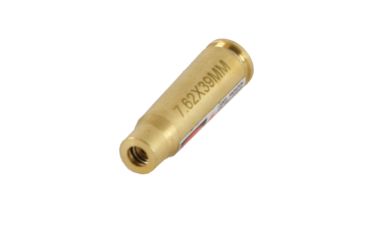 Image of JE Machine Tech 5mW Laser Boresighter, 625/660nm, 7.62x39, Brass TS-BS76239BR