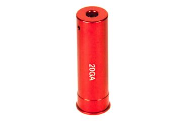 Image of JE Machine Tech 5mW Laser Boresighter, 635/655nm, 20 Gauge, Red TS-BS20GR