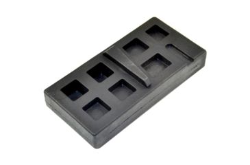 Image of JE Machine Tech AR-15 Enhanced Lower Vise Block, Black TS-GT3B