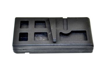 Image of JE Machine Tech AR-15 Enhanced Lower Vise Block, Black TS-GT3B