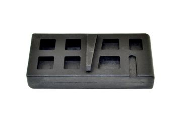Image of JE Machine Tech AR-15 Enhanced Lower Vise Block, Black TS-GT3B