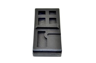 Image of JE Machine Tech AR-15 Enhanced Lower Vise Block, Black TS-GT3B