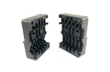 Image of JE Machine Tech AR-15 Enhanced Upper Vise Block, Black TS-GT2B
