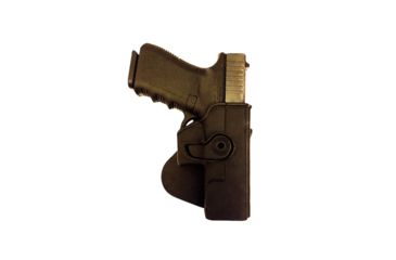 Image of JE Machine Tech Glock 19 Polymer Paddle Holster, Right Hand, Black TS-GH2