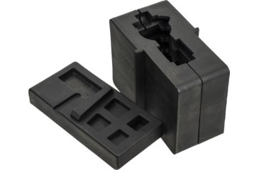Image of JE Machine Tech Je Ar15 Polymer Vice Blocks Upper And Lower Combo
