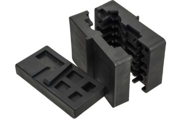 Image of JE Machine Tech Je Ar15 Polymer Vice Blocks Upper And Lower Combo