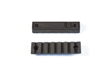 Image of JE Machine Tech Je Keymod Polymer Rail Section 4'' 7 Slot 2 Per Pkg