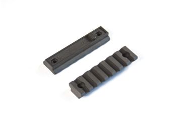 Image of JE Machine Tech Je Keymod Polymer Rail Section 4'' 7 Slot 2 Per Pkg