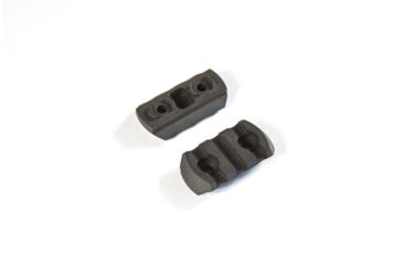 Image of JE Machine Tech Je M-lok Polymer Rail Section 1.5'' 3 Slot 2 Per Pkg