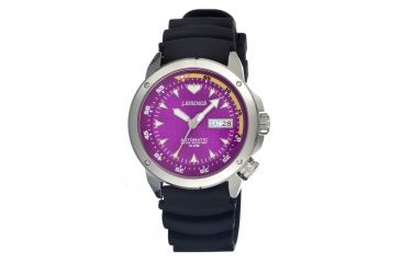 Image of J. Springs Beb087 Automatic Mens Watch, Purple JSPBEB087