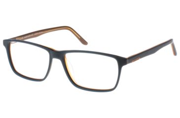 Image of Jaguar Spirit 31508 Progressive Prescription Eyeglasses, Petrol/Rust Frame, JG315084150PR