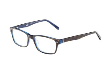 Image of Jaguar Spirit 31700 Bifocal Prescription Eyeglasses, Demi Amber/Blue Frame, JG317006604BI
