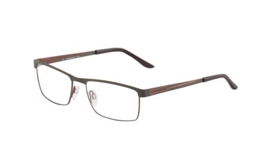 Image of Jaguar Spirit 33566 Bifocal Prescription Eyeglasses, Grey/Bronze Frame, JG33566940BI