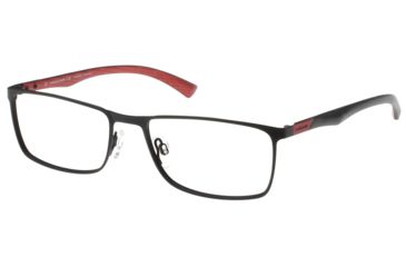 Image of Jaguar Spirit 33580 Progressive Prescription Eyeglasses, Black/Red Frame, JG335801024PR