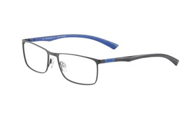 Image of Jaguar Spirit 33580 Progressive Prescription Eyeglasses, Grey/Blue Frame, JG335801026PR