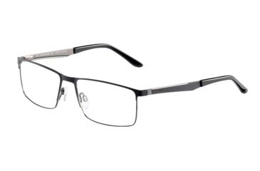Image of Jaguar Spirit 33585 Progressive Prescription Eyeglasses, Black/Gunmetal Frame, JG335851078PR