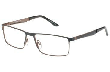 Image of Jaguar Spirit 33585 Progressive Prescription Eyeglasses, Green/Brown Frame, JG335851075PR