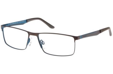 Image of Jaguar Spirit 33585 Progressive Prescription Eyeglasses, Petrol/Brown Frame, JG335851077PR