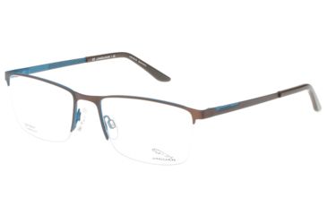Image of Jaguar Spirit 33587 Bifocal Prescription Eyeglasses, Brown/Blue Frame, JG335871077BI