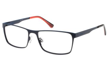Image of Jaguar Spirit 33815 Progressive Prescription Eyeglasses, Blue Frame, JG338151046PR