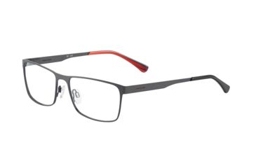 Image of Jaguar Spirit 33815 Progressive Prescription Eyeglasses, Deep Grey Frame, JG338151047PR