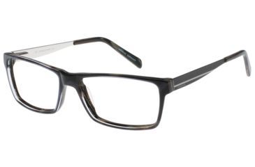 Image of Jaguar Spirit 39203 Bifocal Prescription Eyeglasses, Brown/Blue/Horn Frame, JG392036499BI