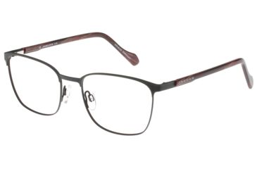 Image of Jaguar Spirit 39340 Bifocal Prescription Eyeglasses, Black/Burgundy Horn Frame, JG393406100BI