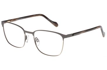 Image of Jaguar Spirit 39340 Bifocal Prescription Eyeglasses, Chocolate/Gold/Brown Horn Frame, JG393401010BI