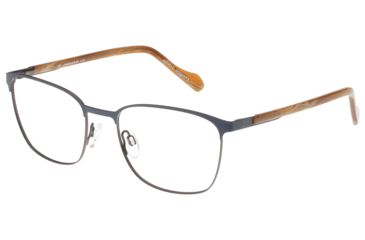 Image of Jaguar Spirit 39340 Bifocal Prescription Eyeglasses, Navy/Brown Frame, JG393403100BI