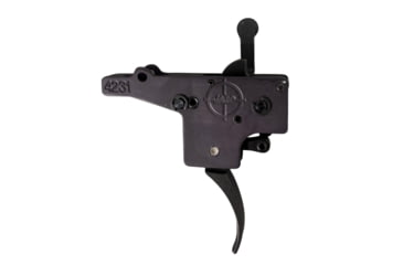 Image of JARD Trigger System for Mauser/InterArms Rifles, Without Safety, Curved, 12 oz. Pull Weight, Black, 1362