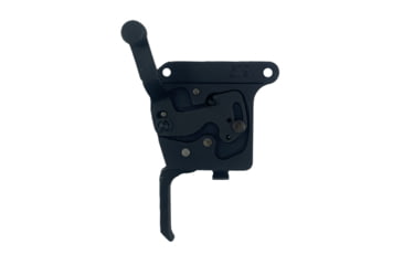 Image of JARD Match Grade Trigger Assembly for Remington 700, Curved, 4-7 oz. Pull Weight, Black, 5300