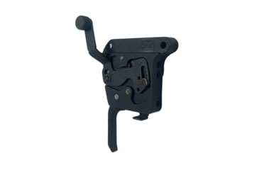Image of JARD Match Grade Trigger Assembly for Remington 700, Curved, 4-7 oz. Pull Weight, Black, 5300
