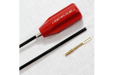 Image of J. Dewey 22CF-6 Specialty Gun Cleaning Rod, Red/Black, n/a 22CF6