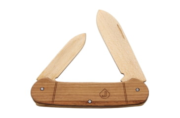 Image of JJ's Knife Kit Two Blade Canoe Knife Kit Knife, 6 Pieces Of Wood, 3 Metal Pins, Instruction Card, JJ5