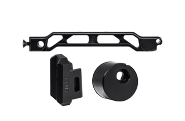 Image of JMac Customs AB-8R Arm Bar with Brace Adapter for 5.5mm Folding Aks, 8in, AB-8R+AB-BA+SM-5.5