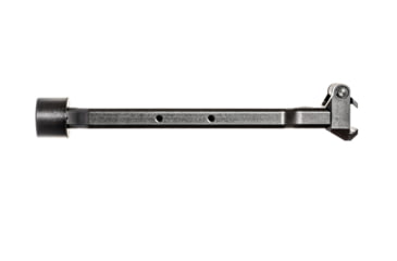 Image of JMac Customs AB-9R Arm Bar with Brace Adapter and 1913 Folding Mech, 9in, Rise, Black, AB-9R+AB-BA+FM-SM-1913