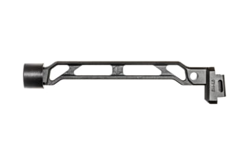 Image of JMac Customs AB-9R Arm Bar with Brace Adapter for 4.5mm Folding AKs, 9in, Rise, AB-9R+AB-BA+SM-4.5