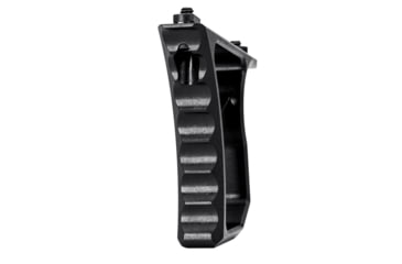 Image of JMac Customs SFG MLOK Skeleton Forward Grip, Hard Coat Anodized, Black, SFG