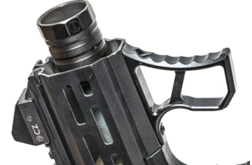 Image of JMac Customs SFG MLOK Skeleton Forward Grip, Hard Coat Anodized, SFG