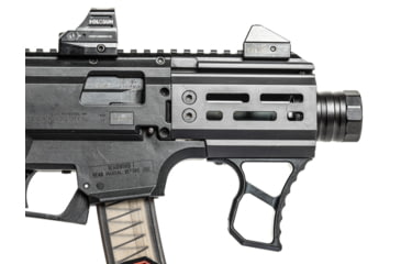 Image of JMac Customs SFG MLOK Skeleton Forward Grip, Hard Coat Anodized, SFG