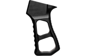 Image of JMac Customs Skeletonized Pistol Grip for AKs with Grip Safety, Black, SPG-AK-GS